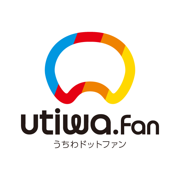 うちわドットファンロゴ