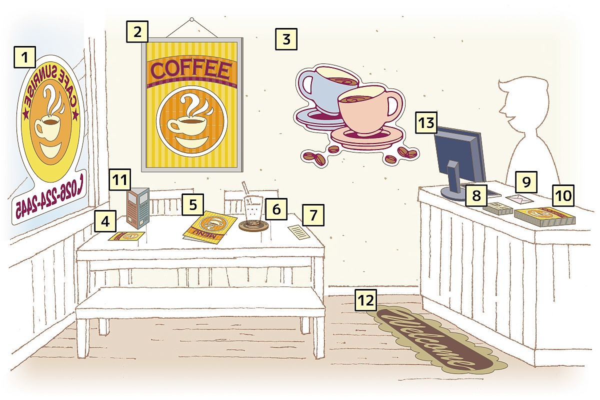 ショップ・小売店